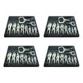 K-Tool International 4Pack of 10pc Locking Pliers Set KTI58730-4PK